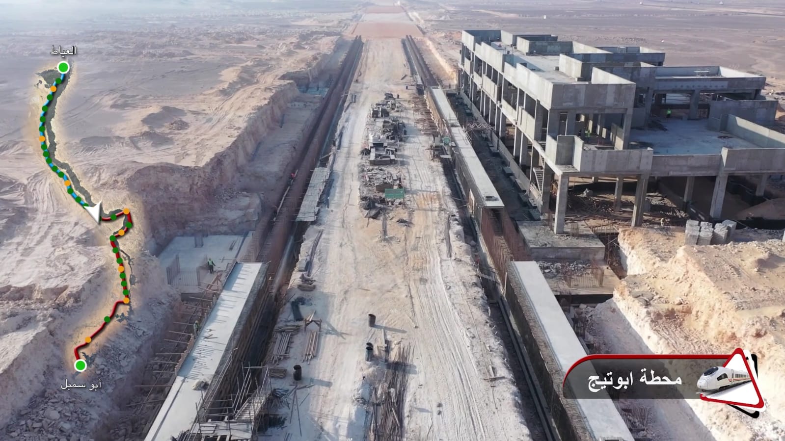  القطار الكهربائي السريع ملحمة مصرية لربط الصعيد