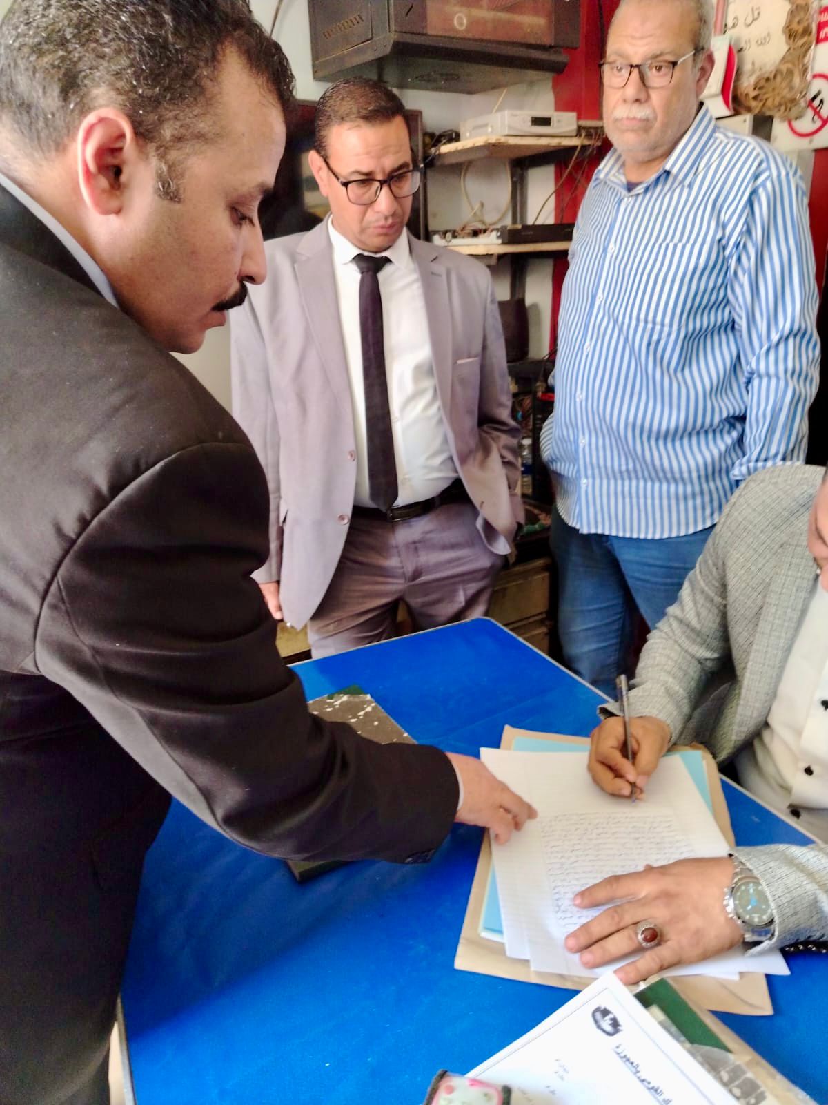 جانب من المعاينة (4)