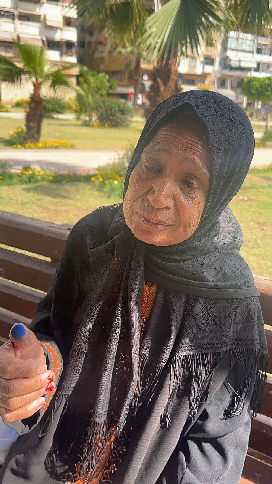 استلام المحل لها