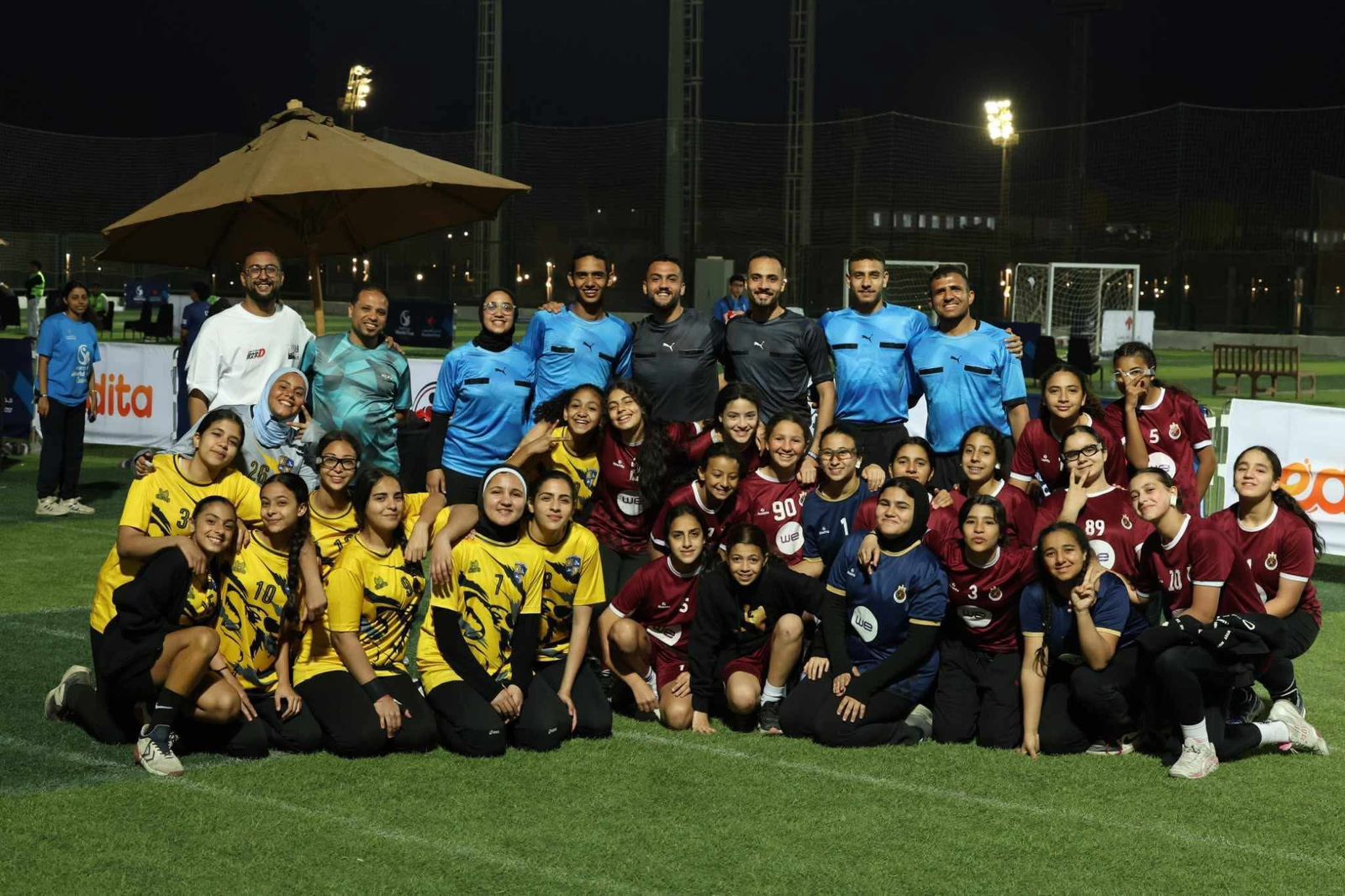 جانب من البطولة