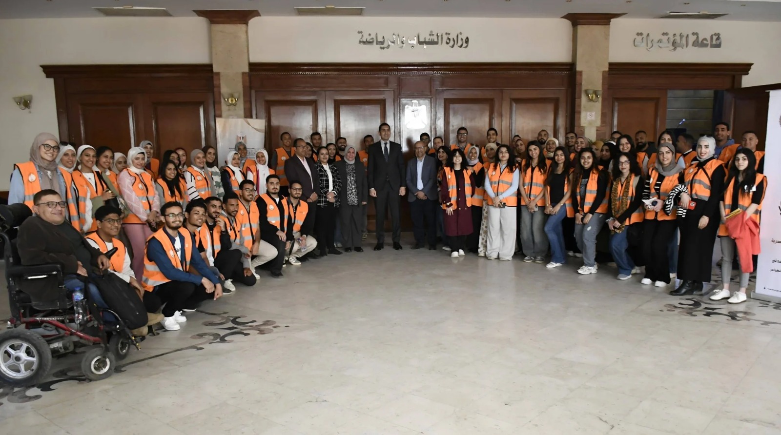 قبل انطلاق الرحلة الاستكشافية لمسار العائلة المقدسة
