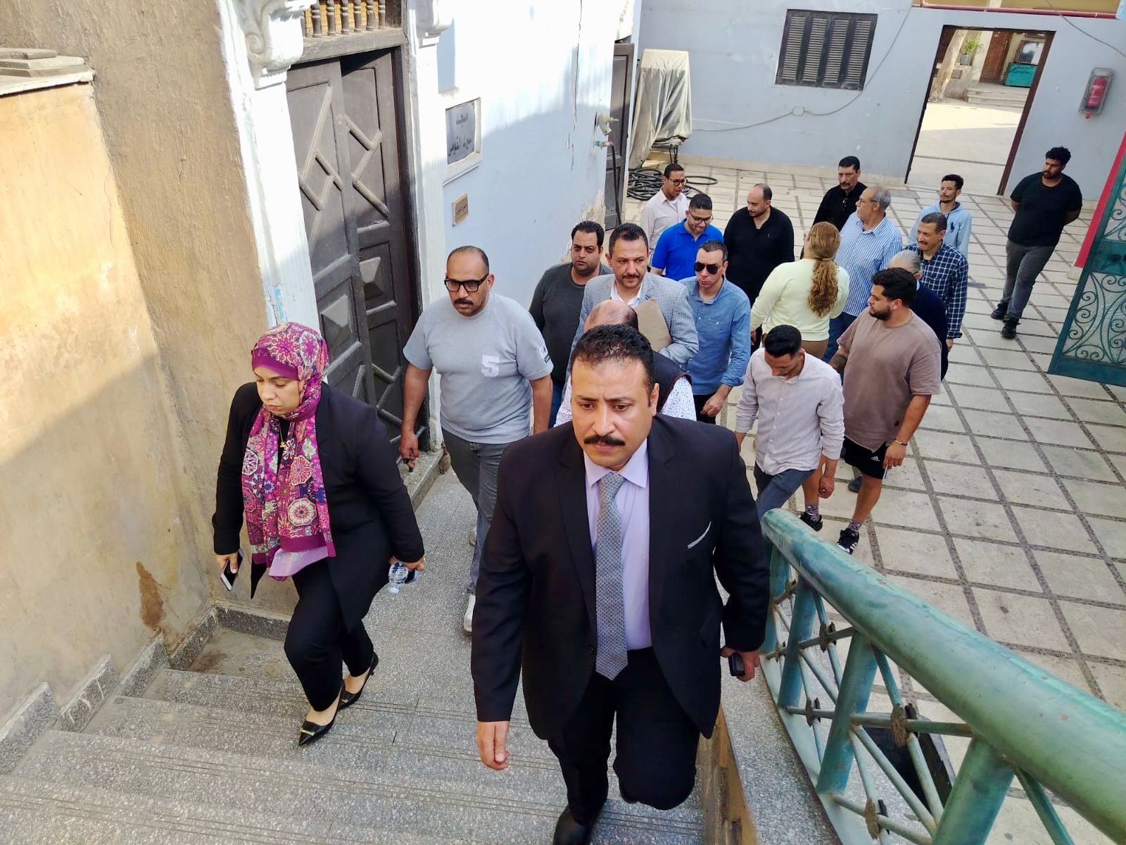 جانب من المعاينة (2)