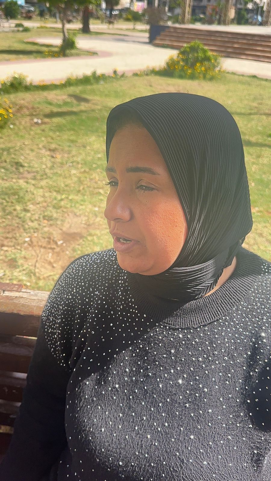 شقيقة محمد نجل وفاء