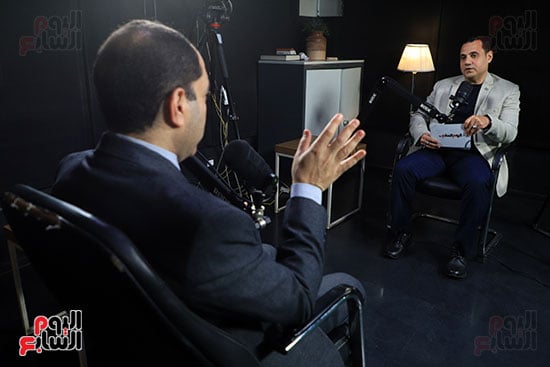 برنامج بودكاست استجواب