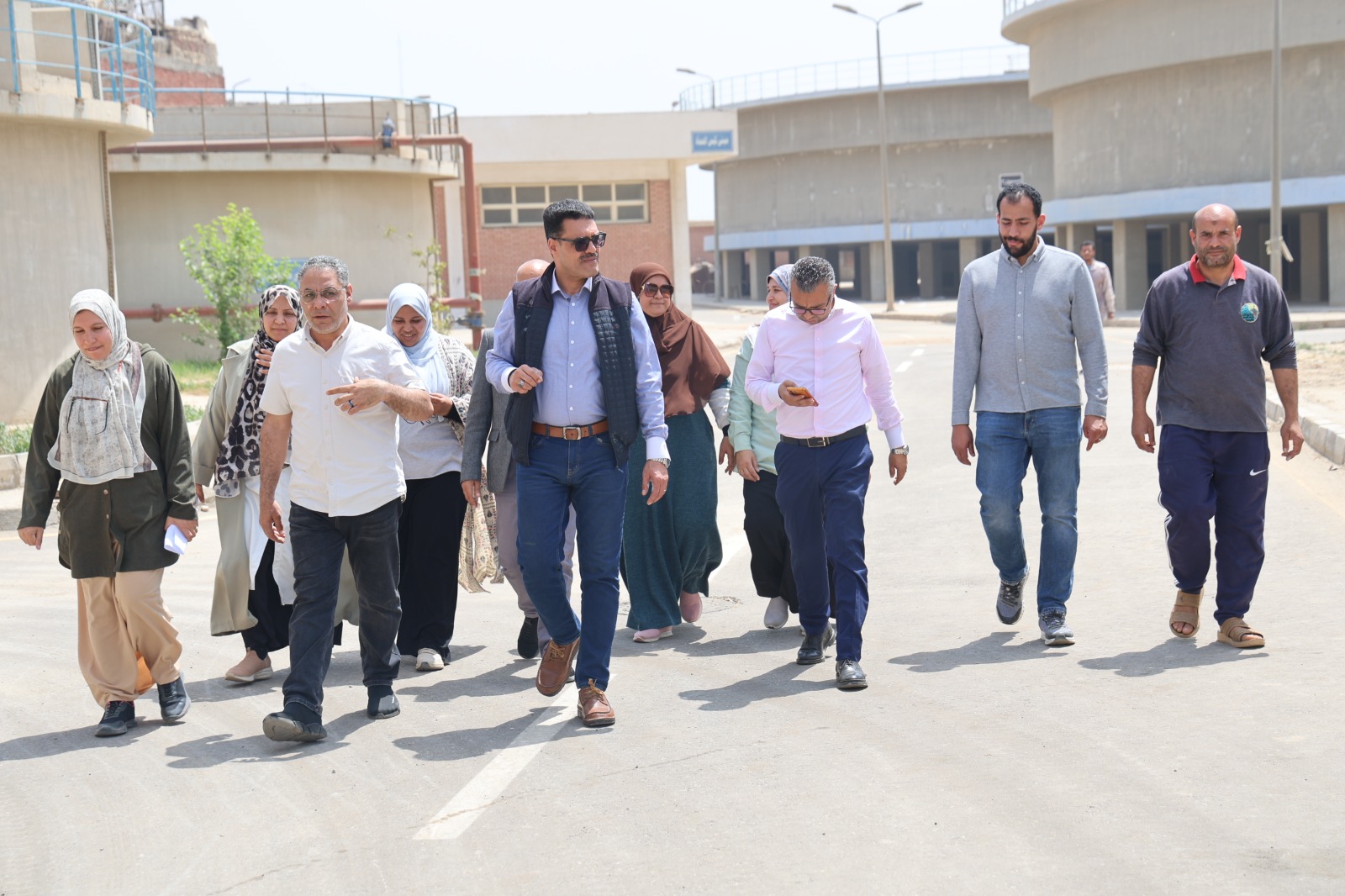 متابعة انتظام التشغيل متابعة انتظام التشغيل
