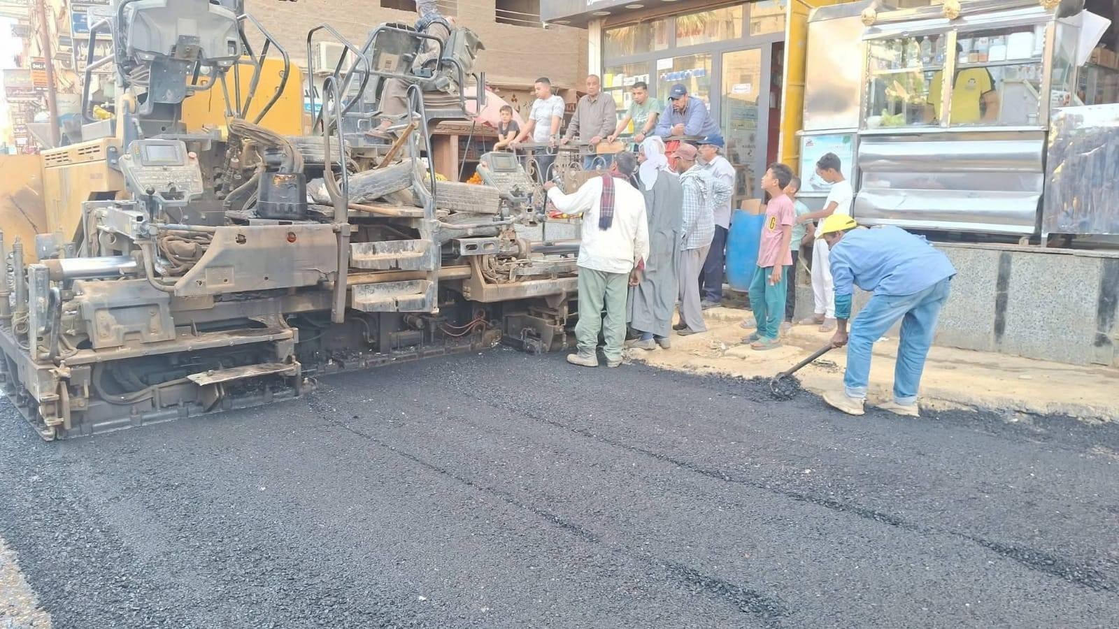 جانب من الأعمال