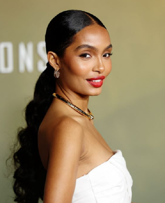 تسريحة ذيل حصان