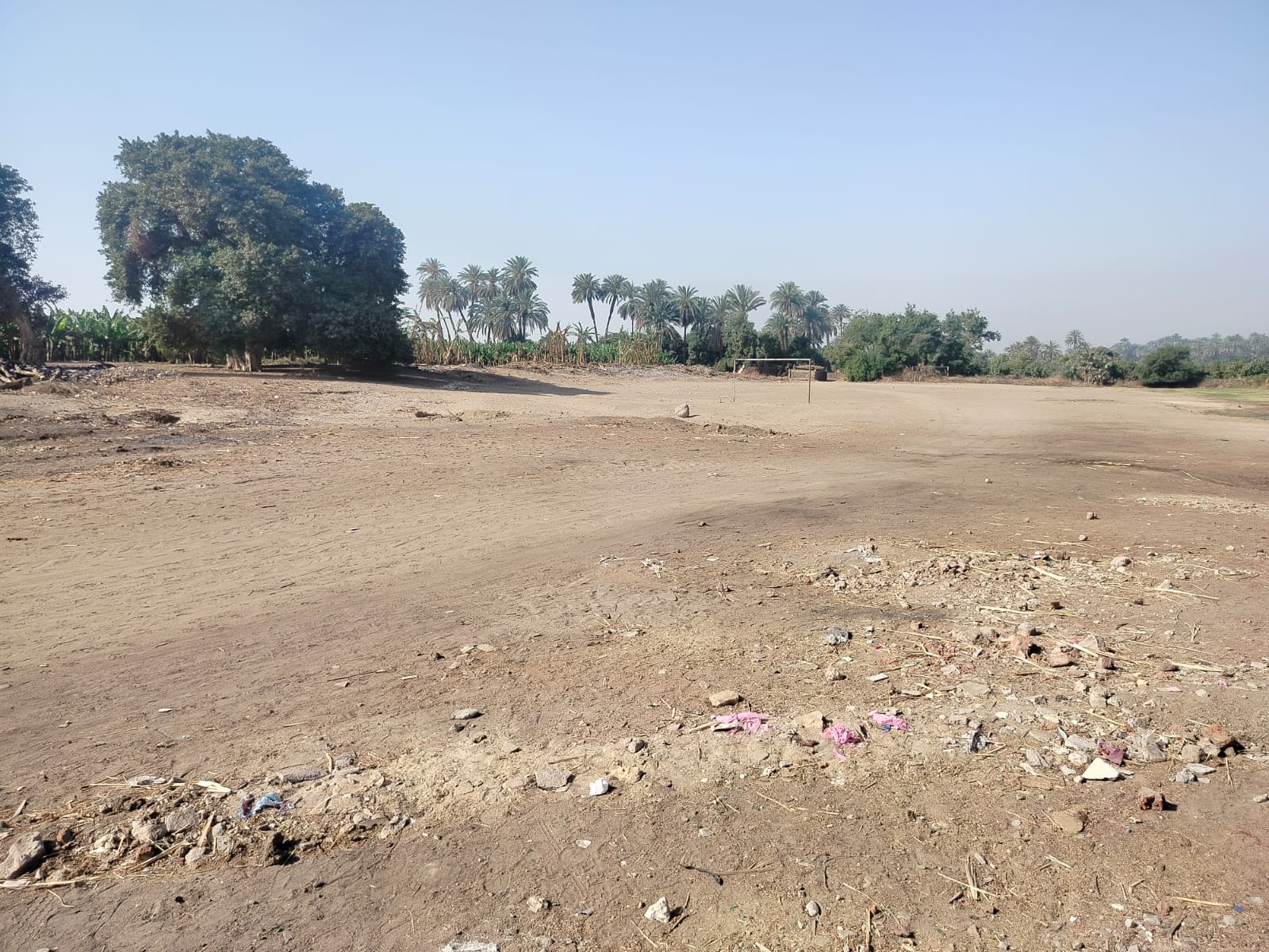 تجهيزات موقع مركز شباب أم غرباب بالعديسات بحرى