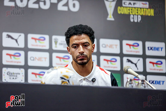 مؤتمر صحفى للجهاز الفنى لنادى الزمالك (4)