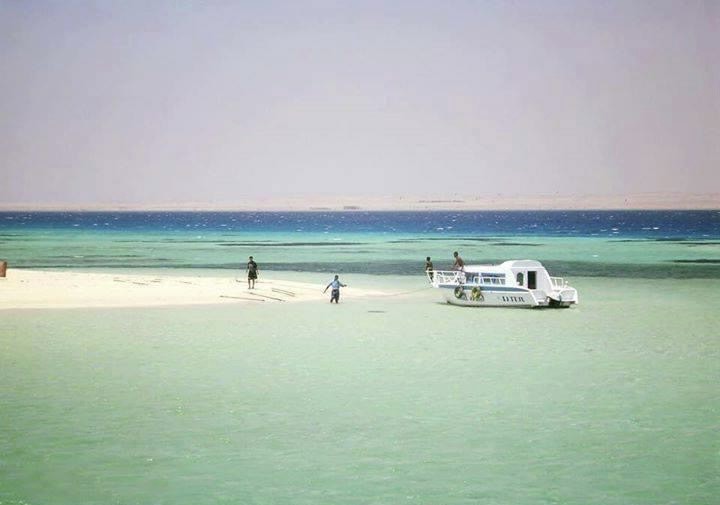 جمال طبيعة جزر البحر الأحمر 