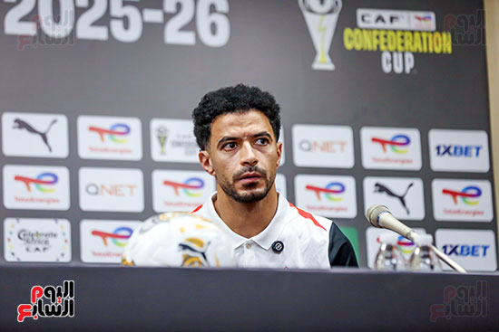 مؤتمر صحفى للجهاز الفنى لنادى الزمالك (5)