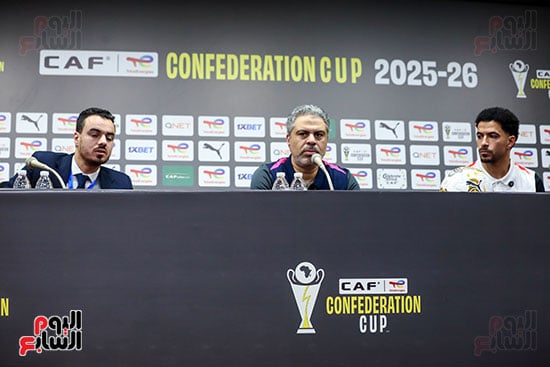 مؤتمر صحفى للجهاز الفنى لنادى الزمالك (2)