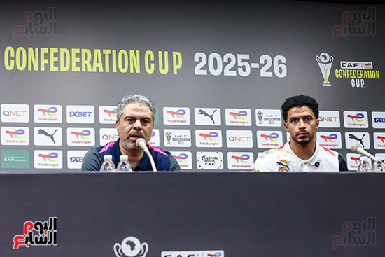 مؤتمر صحفى للجهاز الفنى لنادى الزمالك (1)