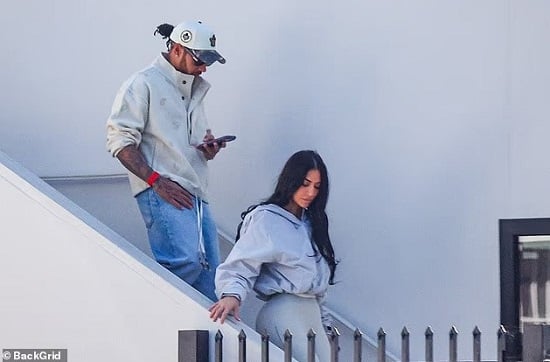 كيم كارداشيان وحبيبها الجديد