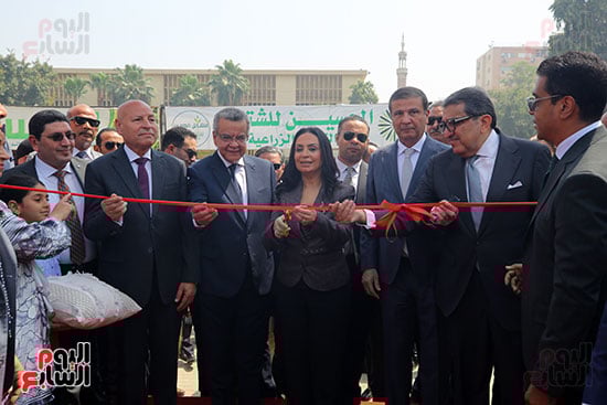 افتتاح معرض الزهور (22)