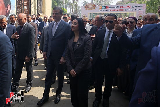 افتتاح معرض الزهور (3)