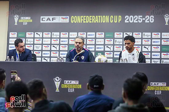 مؤتمر صحفى للجهاز الفنى لنادى الزمالك (6)