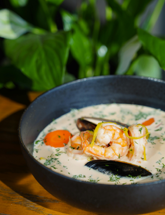 شوربة سي فود