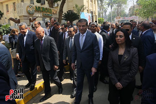 افتتاح معرض الزهور (5)