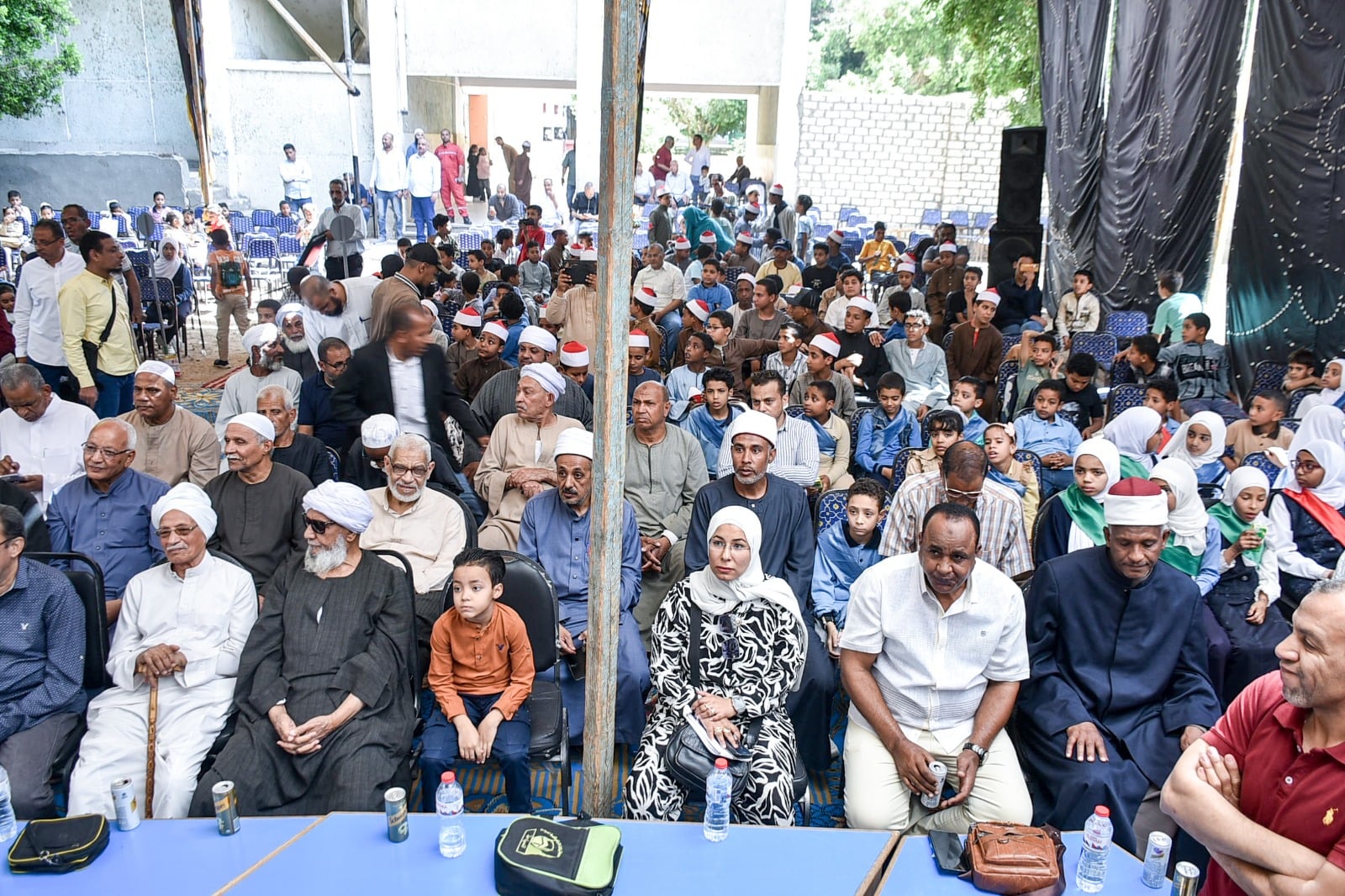 حضور تكريم 60 من حفظة القرآن الكريم بمعهد البياضية الأزهري