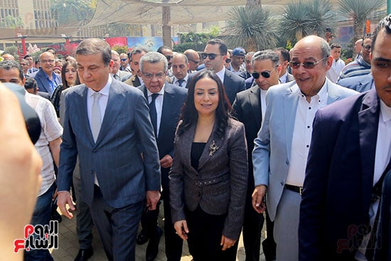 افتتاح معرض الزهور (13)