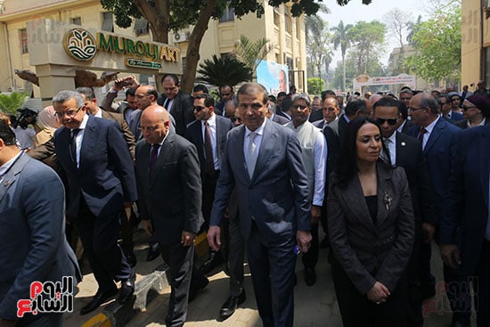 افتتاح معرض الزهور (4)