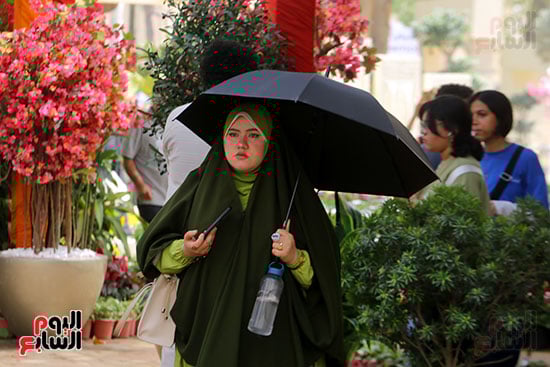 افتتاح معرض الزهور (50)