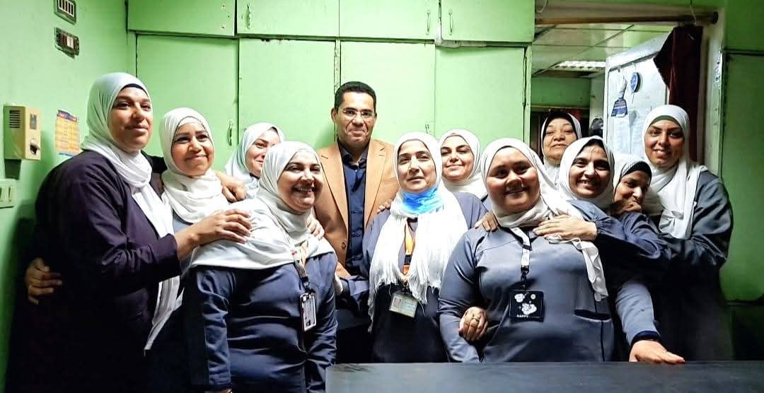 فريق التمريض بالمستشفى فريق التمريض بالمستشفى