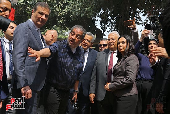 افتتاح معرض الزهور (8)