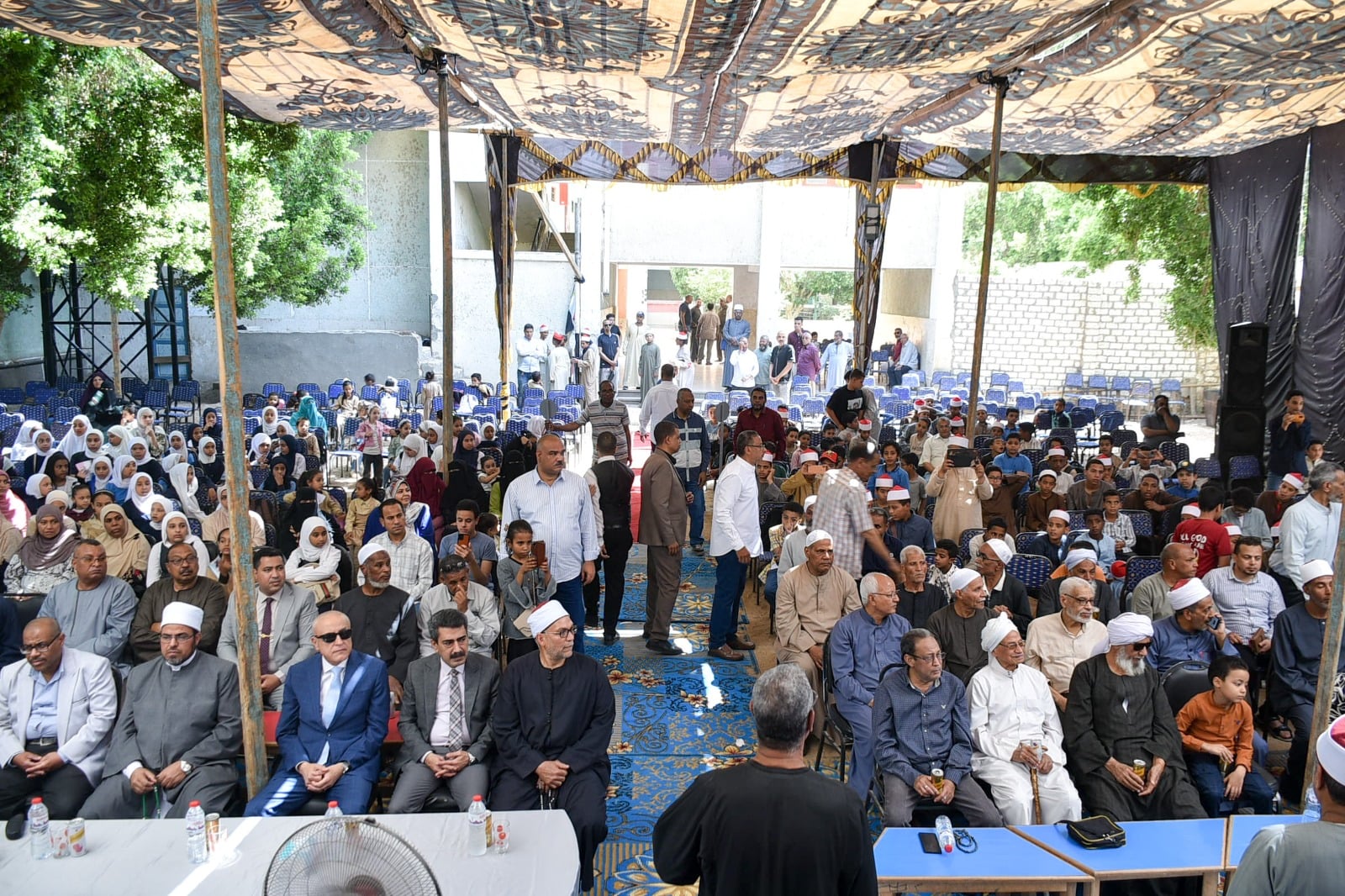 تكريم 60 من حفظة القرآن الكريم بمعهد البياضية الأزهري