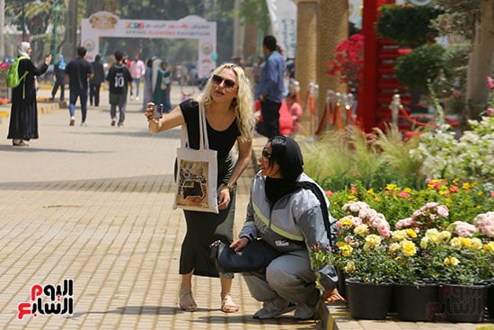 افتتاح معرض الزهور (43)