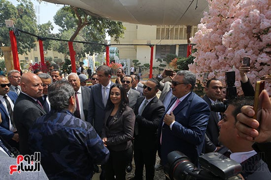 افتتاح معرض الزهور (9)