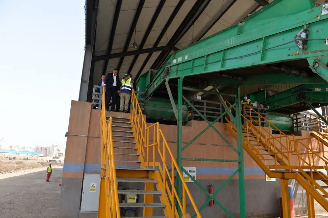 مصنع تدوير القمامة بسندوب (1)