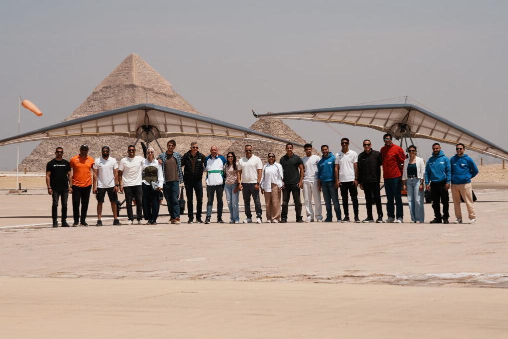 وفد الاتحاد  الدولي  للخماسي الحديث