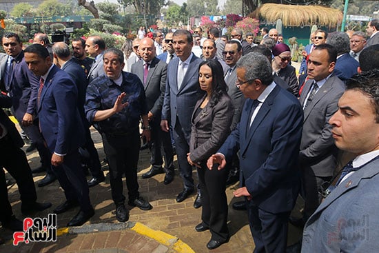 افتتاح معرض الزهور (10)