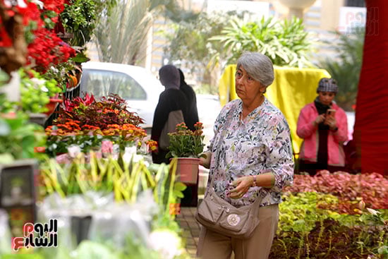 افتتاح معرض الزهور (49)