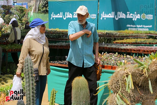 افتتاح معرض الزهور (44)