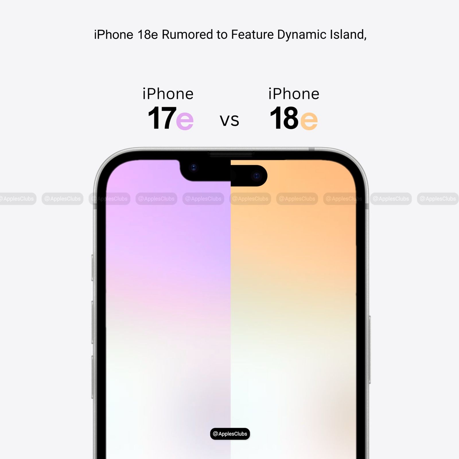 تسريبات ايفون 18