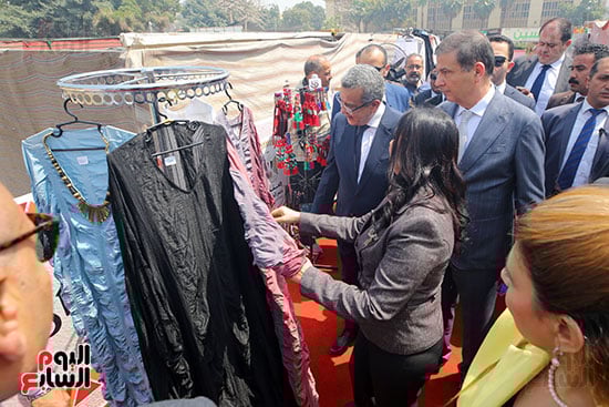 افتتاح معرض الزهور (23)