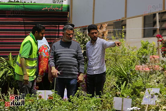 افتتاح معرض الزهور (36)
