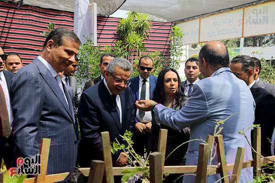 افتتاح معرض الزهور (17)