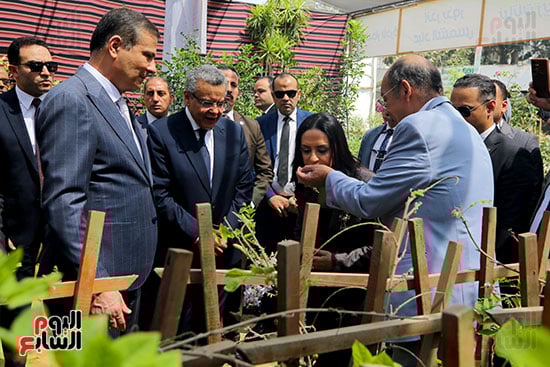 افتتاح معرض الزهور (15)