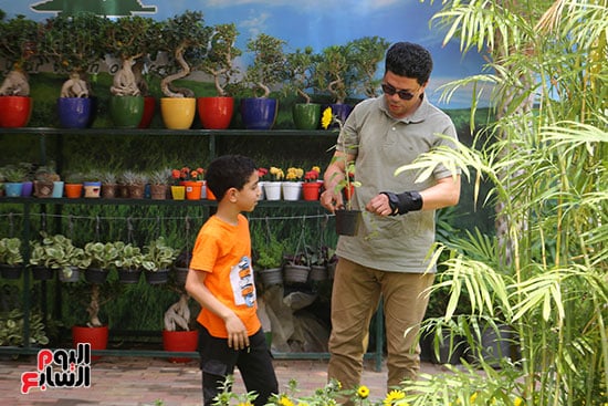 افتتاح معرض الزهور (51)