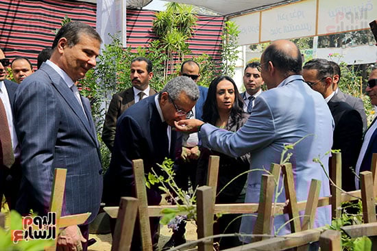 افتتاح معرض الزهور (16)