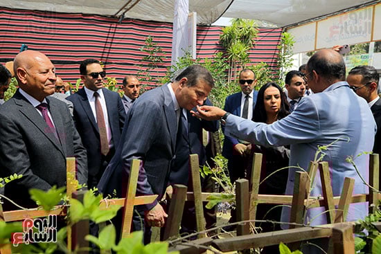 افتتاح معرض الزهور (18)