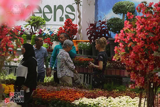 افتتاح معرض الزهور (47)