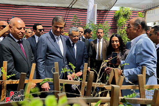 افتتاح معرض الزهور (19)
