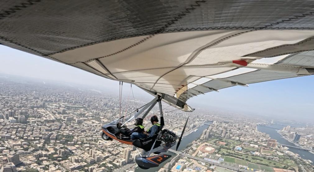 سكاي دايف فاروس تُبهر وفد الاتحاد الدولي للخماسي  الحديث