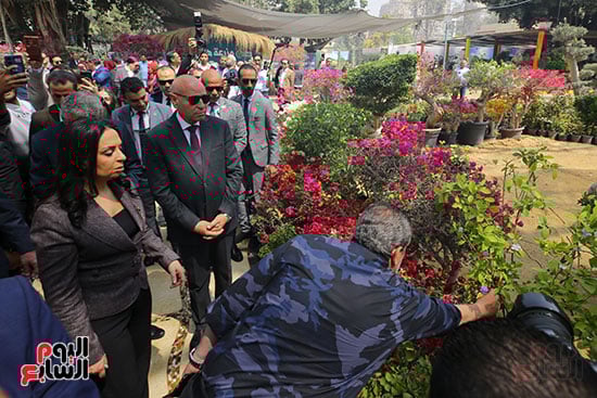 افتتاح معرض الزهور (12)