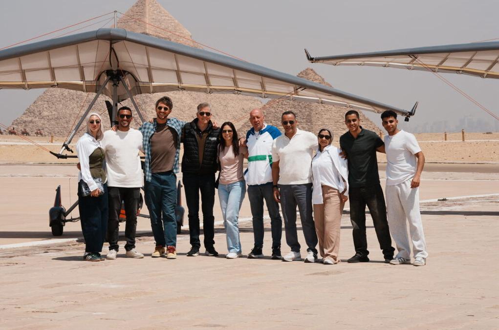 وفد الاتحاد الدولي للخماسي الحديث